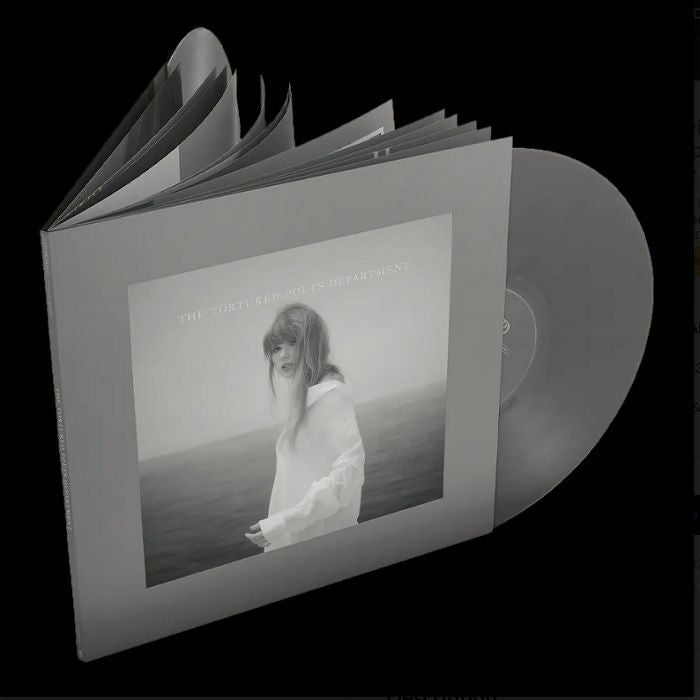 Taylor Swift – The Tortured Poets Department  ( Smoke Grey Vinyl) (Arrives in 21 Days)