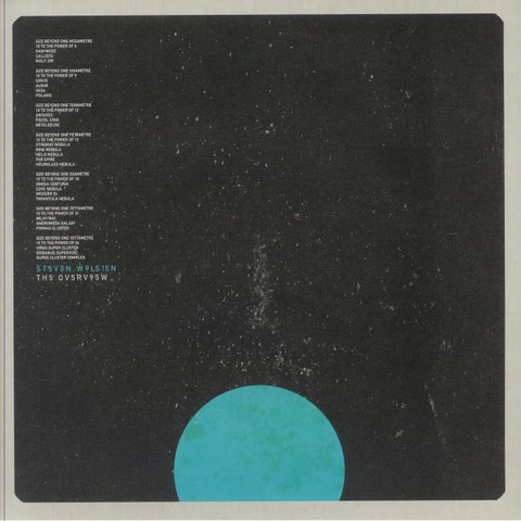 Steven Wilson CD まとめ Buy Record 'Steven Wilson - The Overview' | The Revolver Club