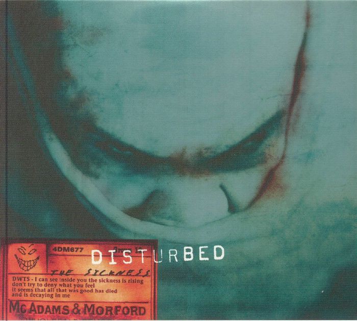 Disturbed-Sickness (Quick Ship)