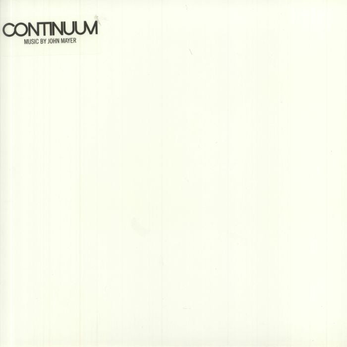 John Mayer – Continuum (Arrives in 21 days) (RAR - CR)