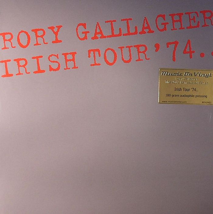 Rory GALLAGHER - Irish Tour '74 (Arrives in 21 days)