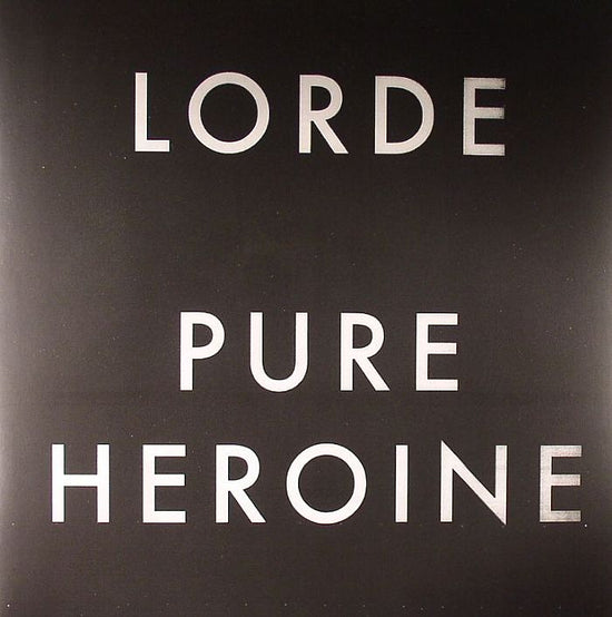LP Lorde Pure Heroine B001925401 Lava 未開封 /00260 Buy Record 'Lorde – Pure Heroine' | The Revolver Club