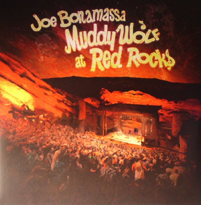 Joe Bonamassa - Muddy Wolf at Red Rocks (Arrives in 21 days)