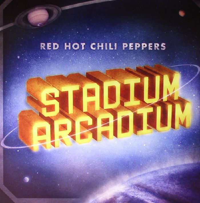 Red Hot Chili Peppers – Stadium Arcadium   (Arrives in 21 days)