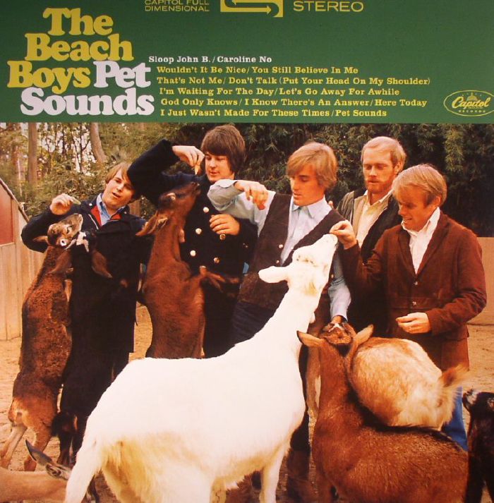 The Beach Boys – Pet Sounds (Arrives in 21 days)