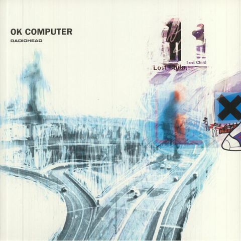 洋楽 Radiohead OK Computer JapPromo CD Sealed Radiohead - OK Computer (Japanese Obi Edition)