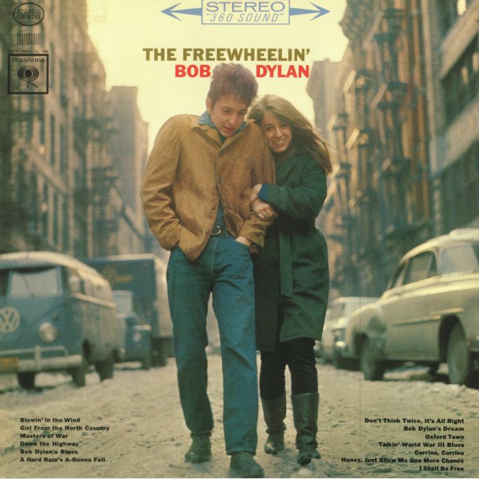 Bob Dylan – The Freewheelin' Bob Dylan (Arrives in 21 days)