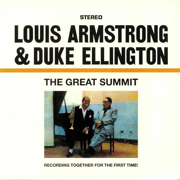 Louis Armstrong, Duke Ellington – The Great Summit / The Master Takes (Arrives in 21 days)