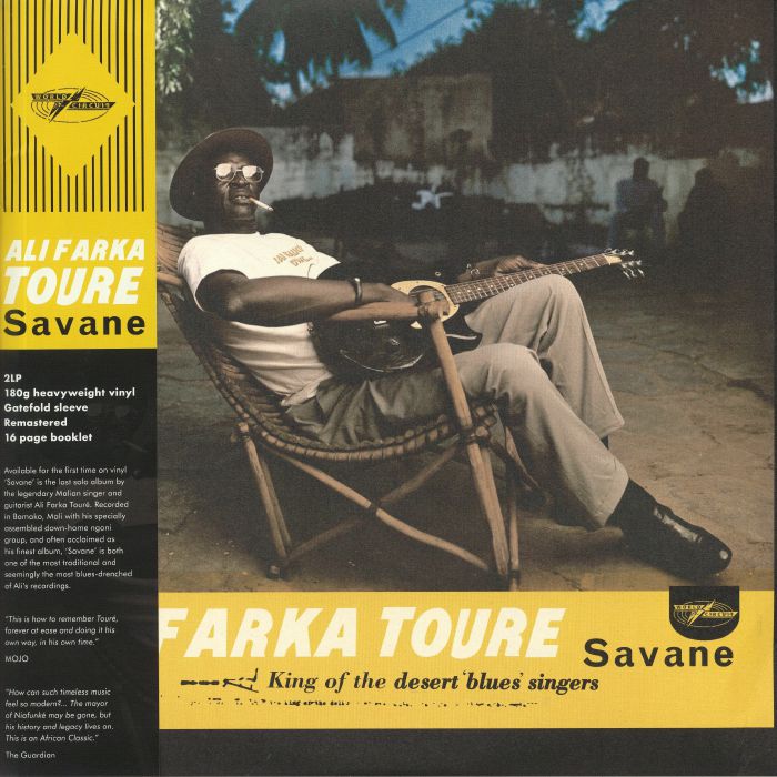 Savane - Ali Farka Toure (Arrives in 21 days) (RAR - CR)