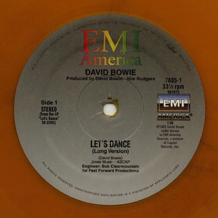 David Bowie - Let's Dance (Arrives in 21 days)