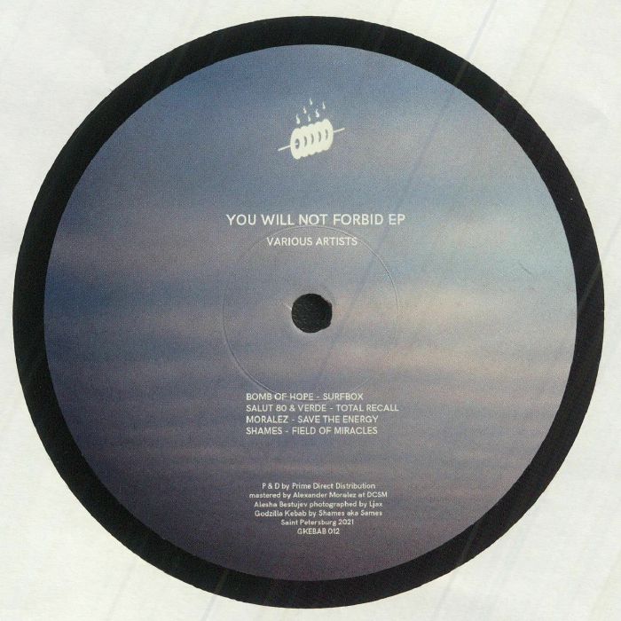 Various – You Will Not Forbid EP (Arrives in 21 days )