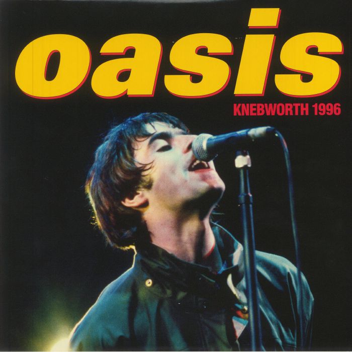 Oasis – Knebworth 1996  (Arrives in 4 Days)