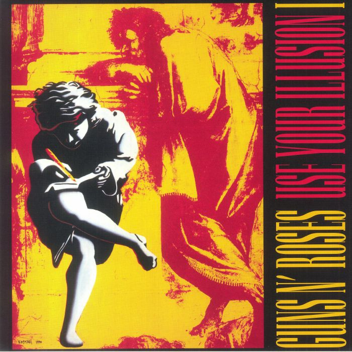Guns N Roses - Use Your Illusion I (Limited Gatefold 180 Gram) (Arrives ...