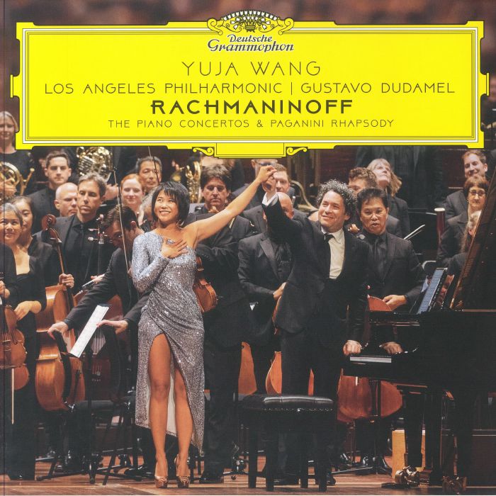 Yuja Wang, Los Angeles Philharmonic*, Gustavo Dudamel, Rachmaninoff* – The Piano Concertos & Paganini Rhapsody (Arrives in 21 Days)