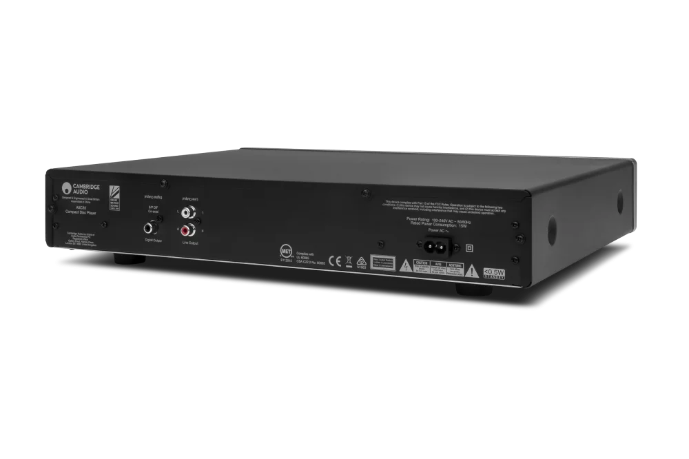 Cambridge Audio AXC35 CD Player [Built in DAC]