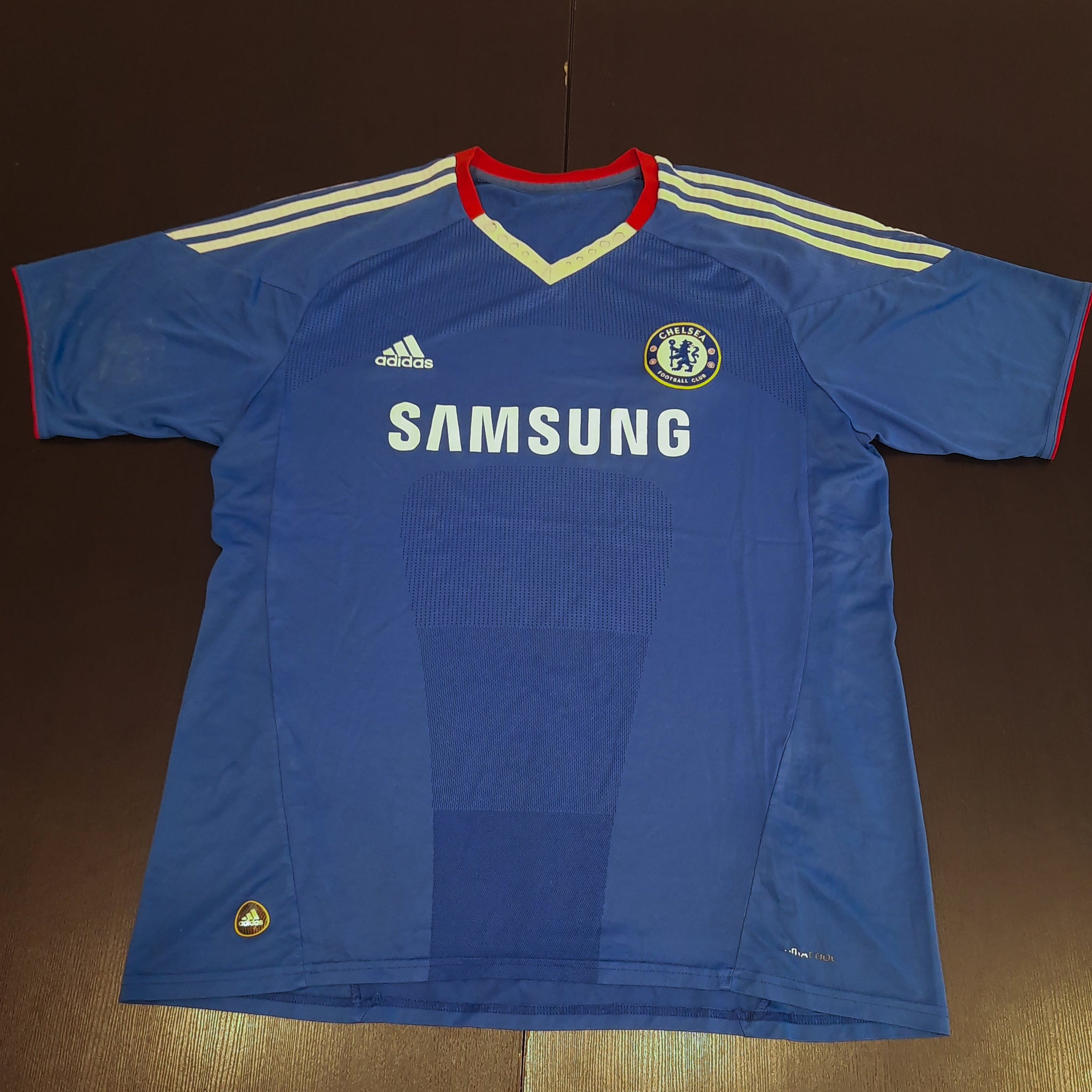 2010-11 Chelsea Home Jersey - XL