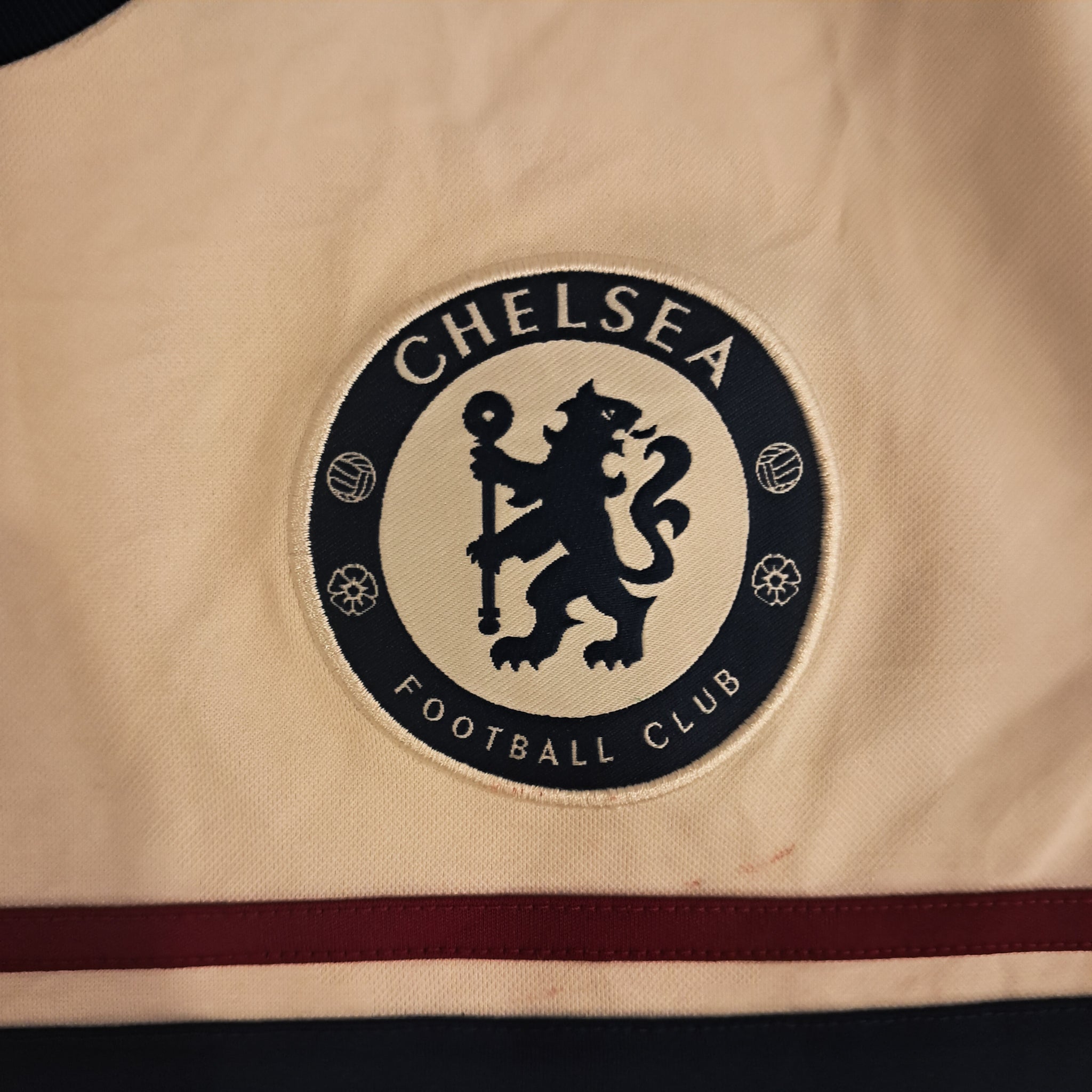 2013-14 Chelsea Away Jersey - S