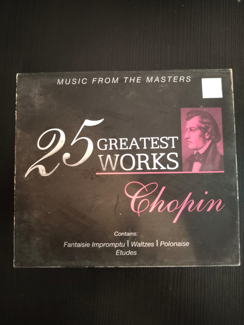 25 Greatest Works: Chopin (CD/Compact Disc) (Quick Ship)