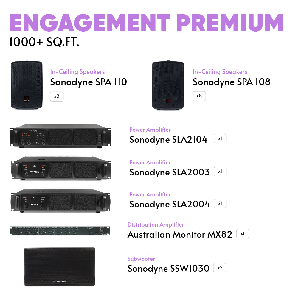 Engagement Premium (1000+ Sq.Ft.)