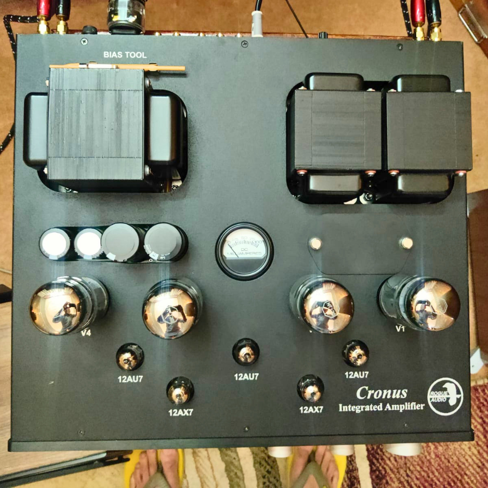 Rogue Audio - Cronus Magnum III Integrated Tube Amplifier [Pre Owned]