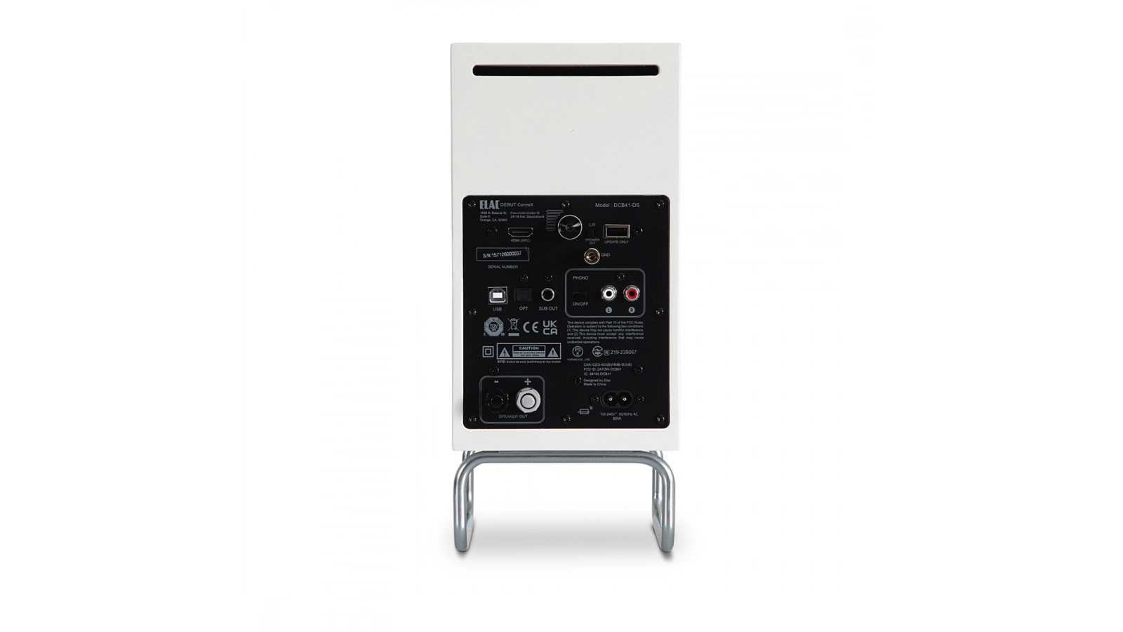 ELAC Debut ConneX Adsum DCB41-DS