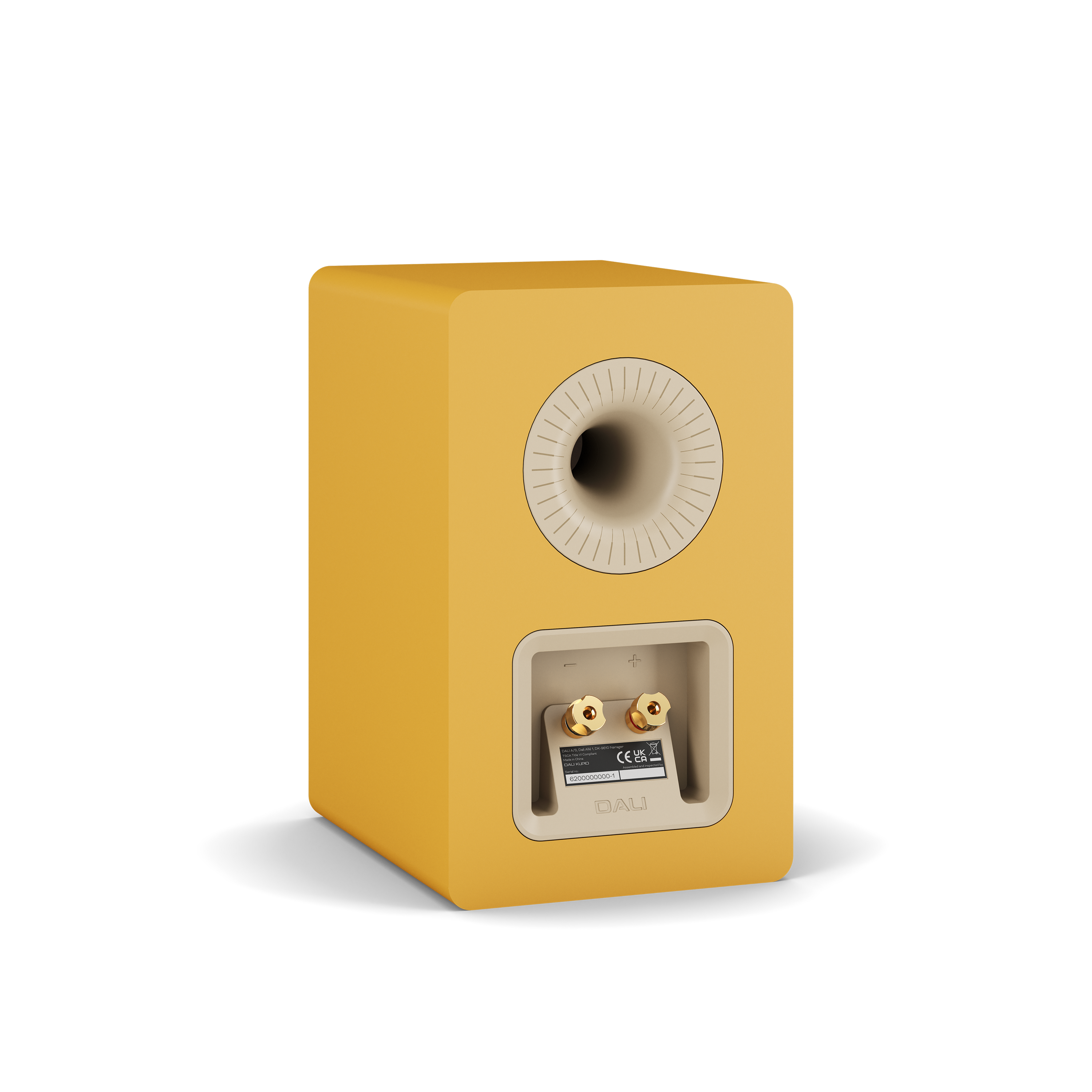 DALI KUPID Golden Yellow Rear