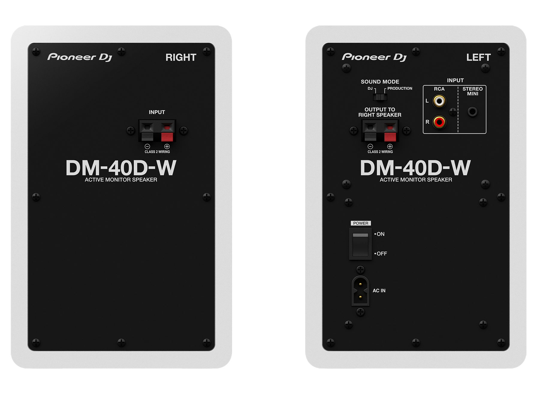 Professional DM 40D (Pair)