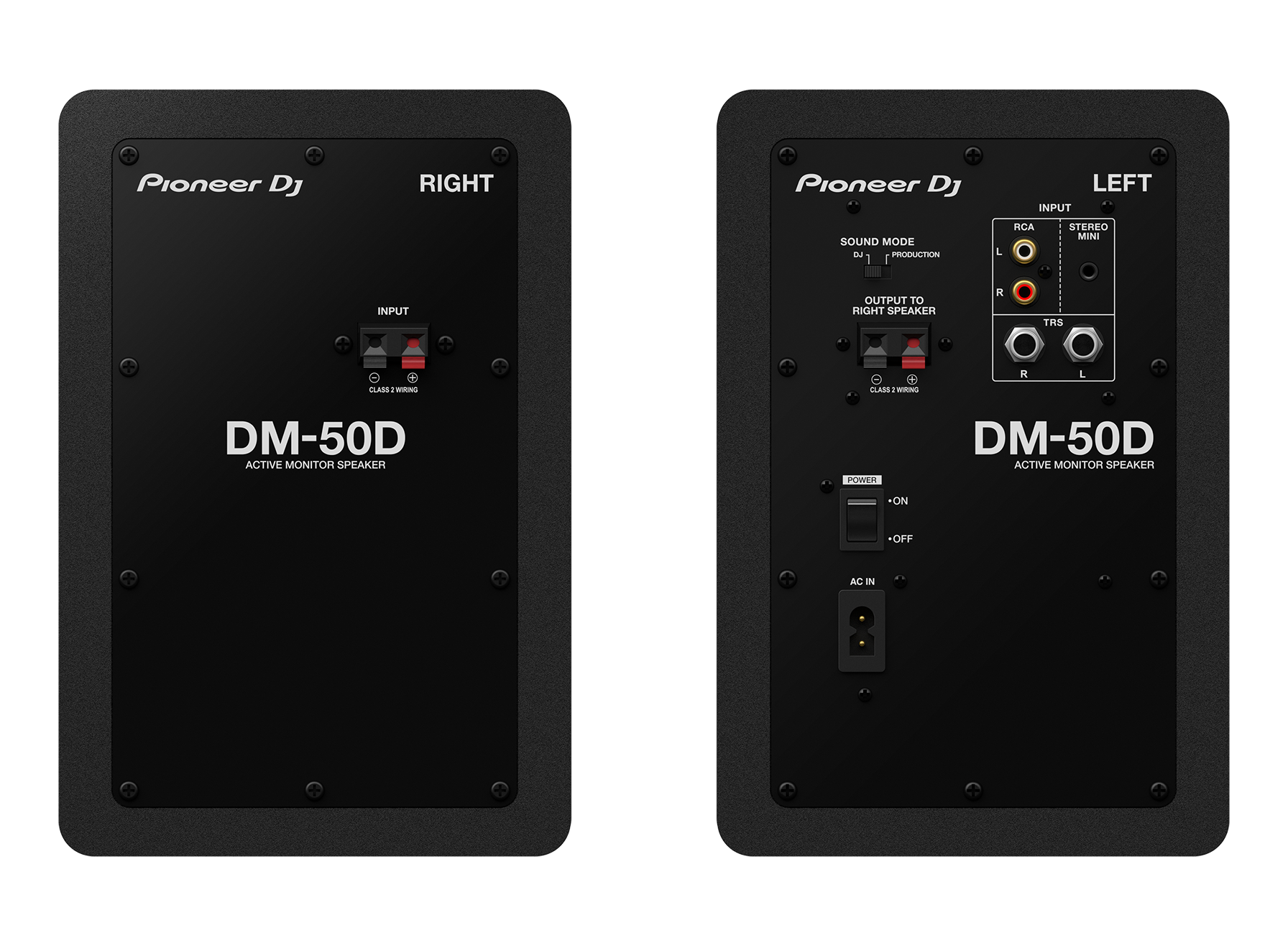 Pioneer DM 50D (Pair)