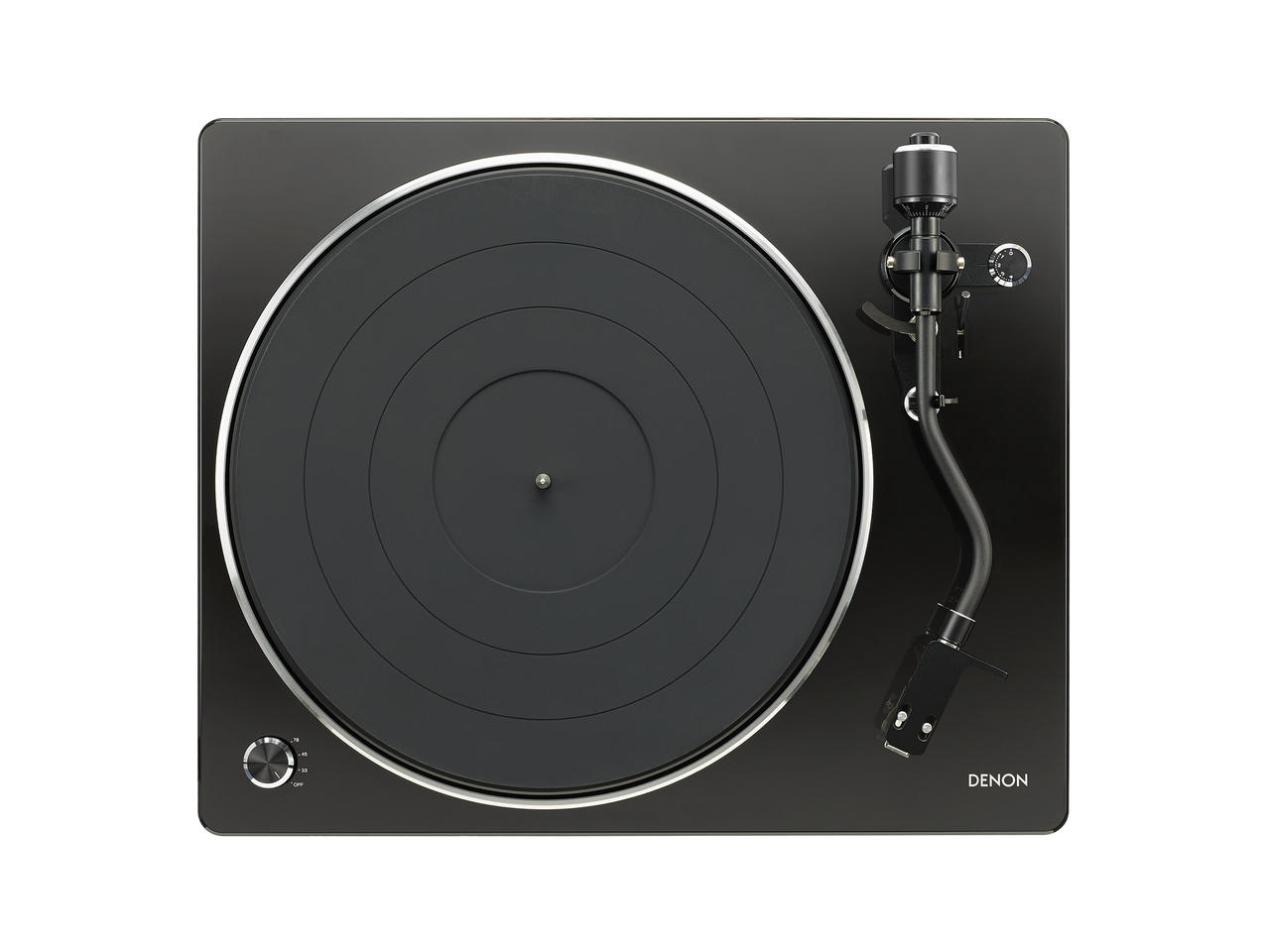 Denon DP 450USB [Semi Automatic Turntable]