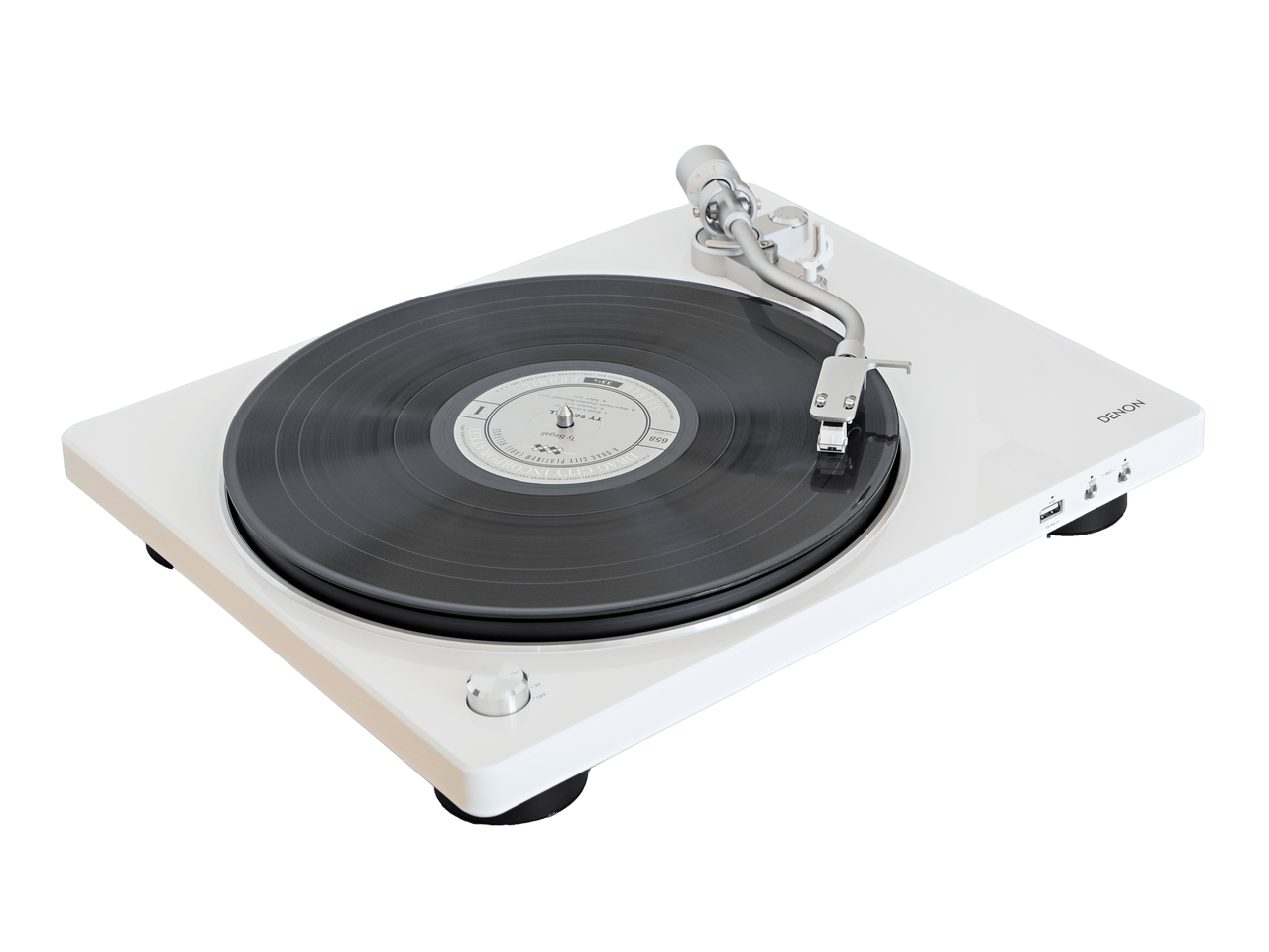 Denon DP-450 (White) [Plug & Play]