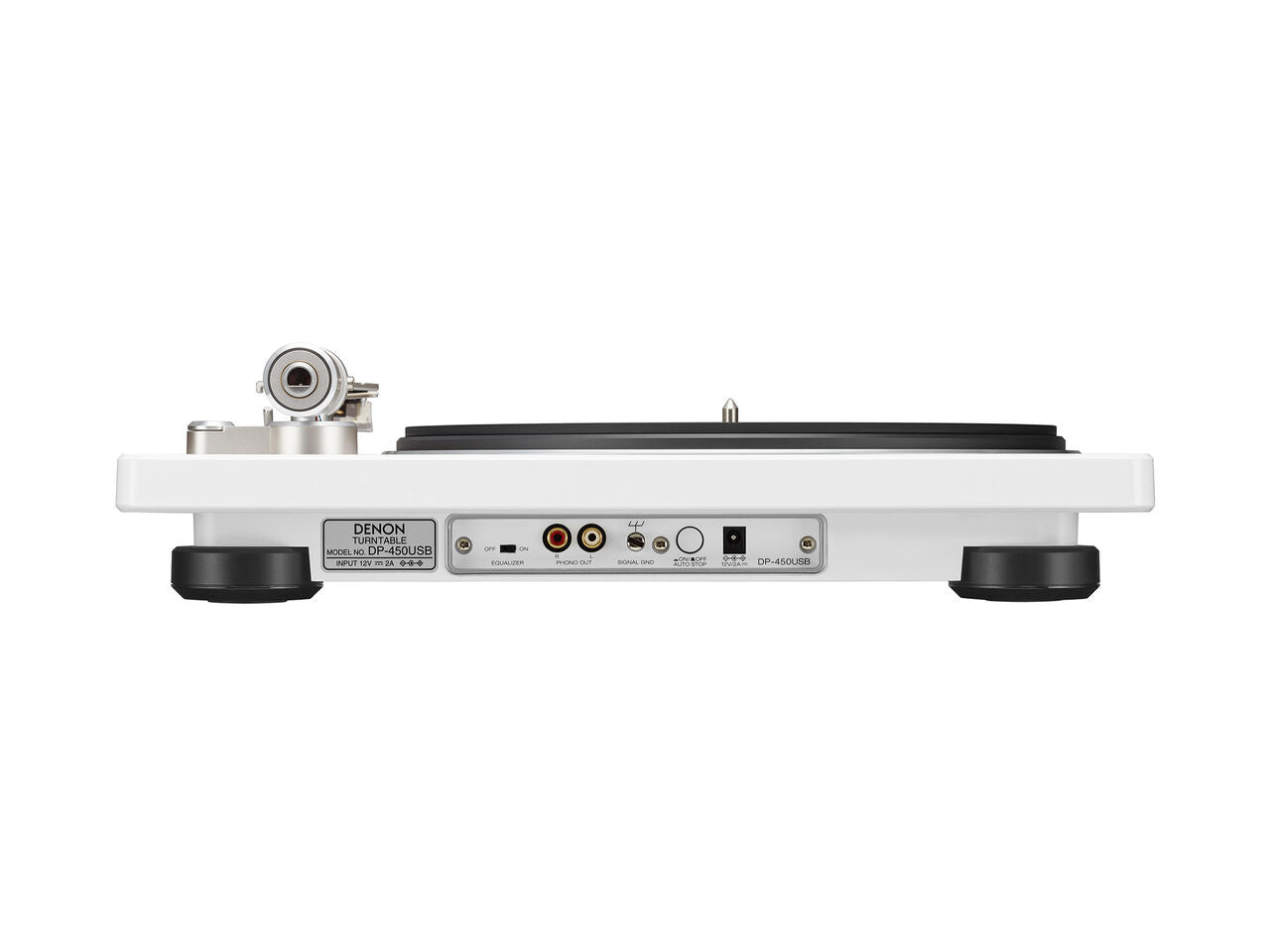 Denon DP-450 (White) [Plug & Play]