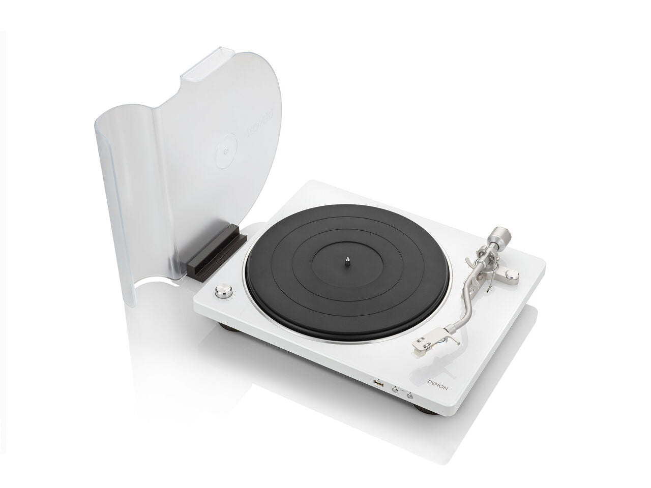 Denon DP-450 (White) [Plug & Play]