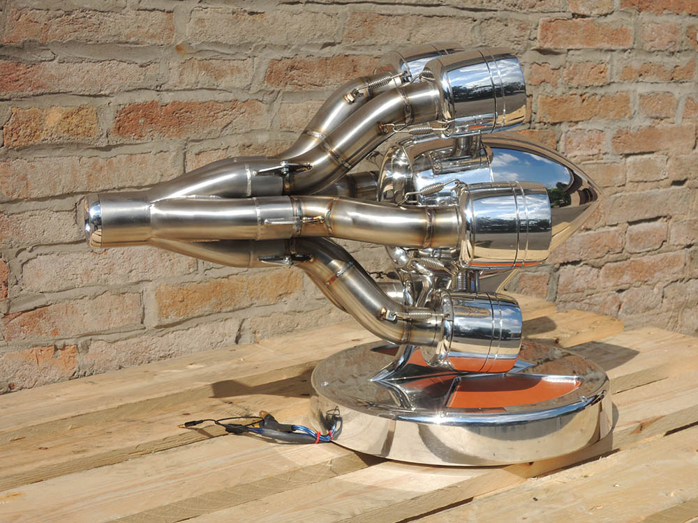 iXOOST Radial6 Chrome