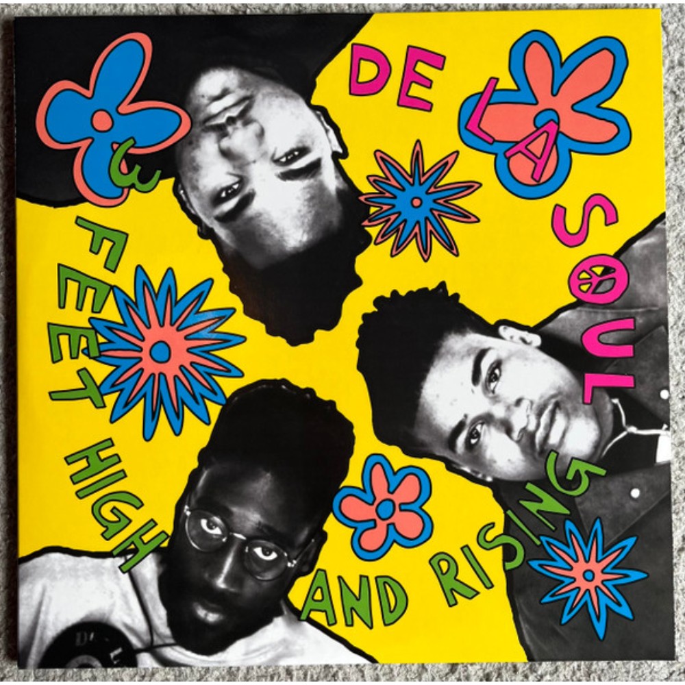 De La Soul – 3 Feet High And Rising (Used Vinyl - M) BC Marketplace