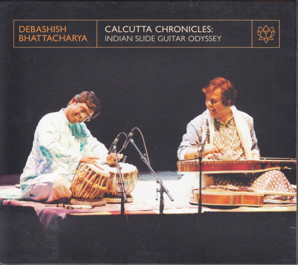 Debashish Bhattacharya – Calcutta Chronicles: Indian Slide-Guitar Odyssey (CD/Compact Disc) (Quick Ship)