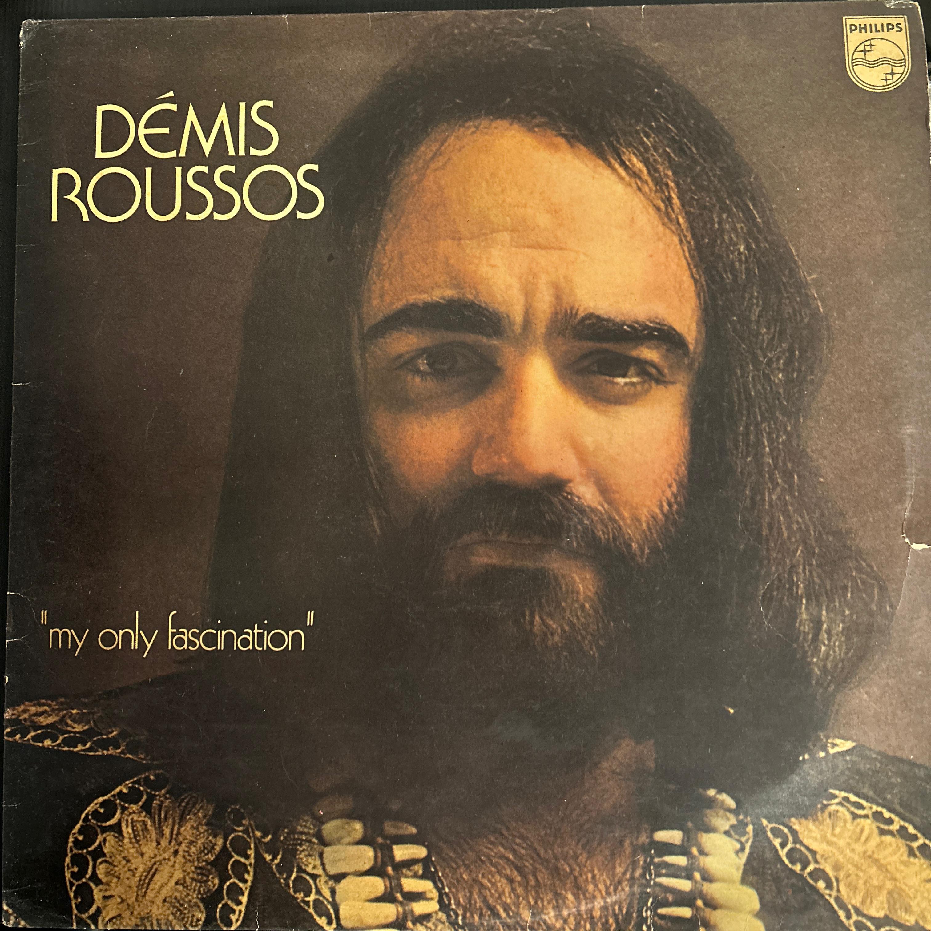Démis Roussos – My Only Fascination (Used Vinyl - VG+) NJ Marketplace
