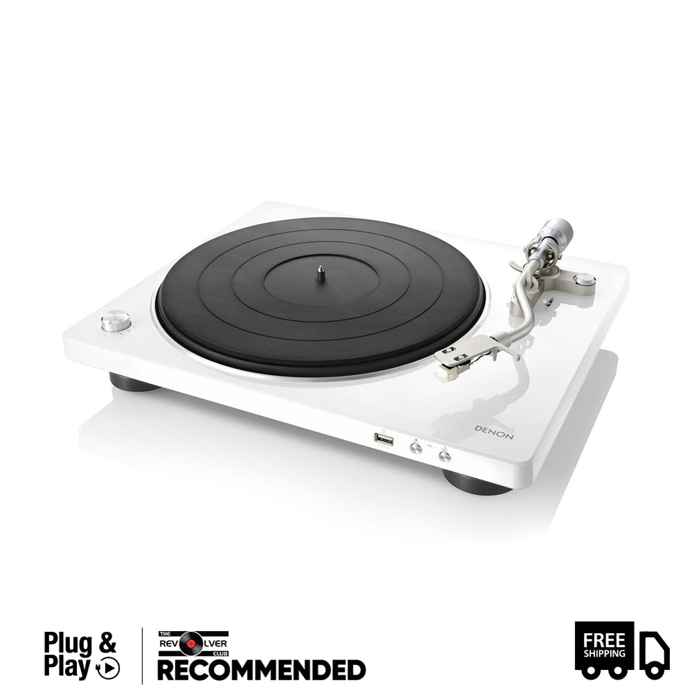 Denon DP-450 (White) [Plug & Play]