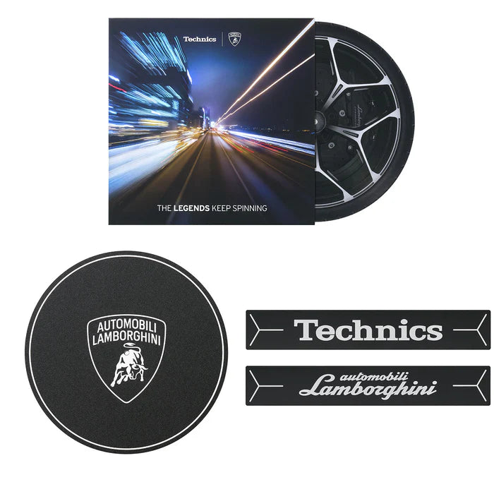 Technics for Automobili Lamborghini - SL-1200M7B [Pre-Order]