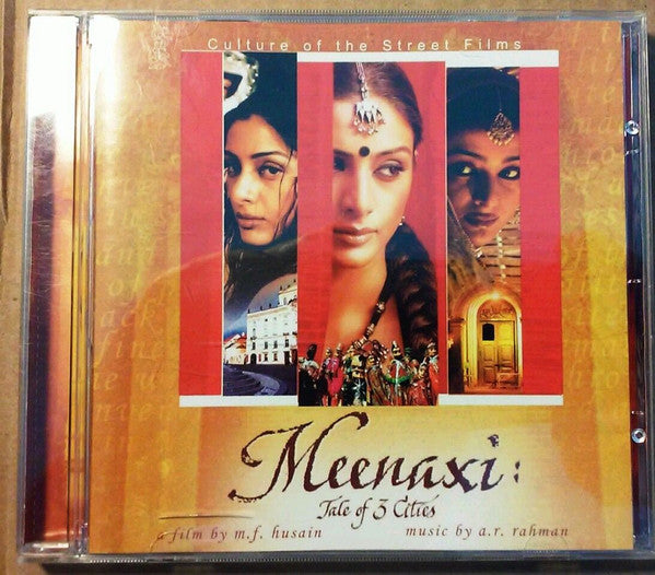 A.R. Rahman – Meenaxi: Tale of 3 Cities (Pre Owned / Opened) (CD/Compact Disc) (Quick Ship)