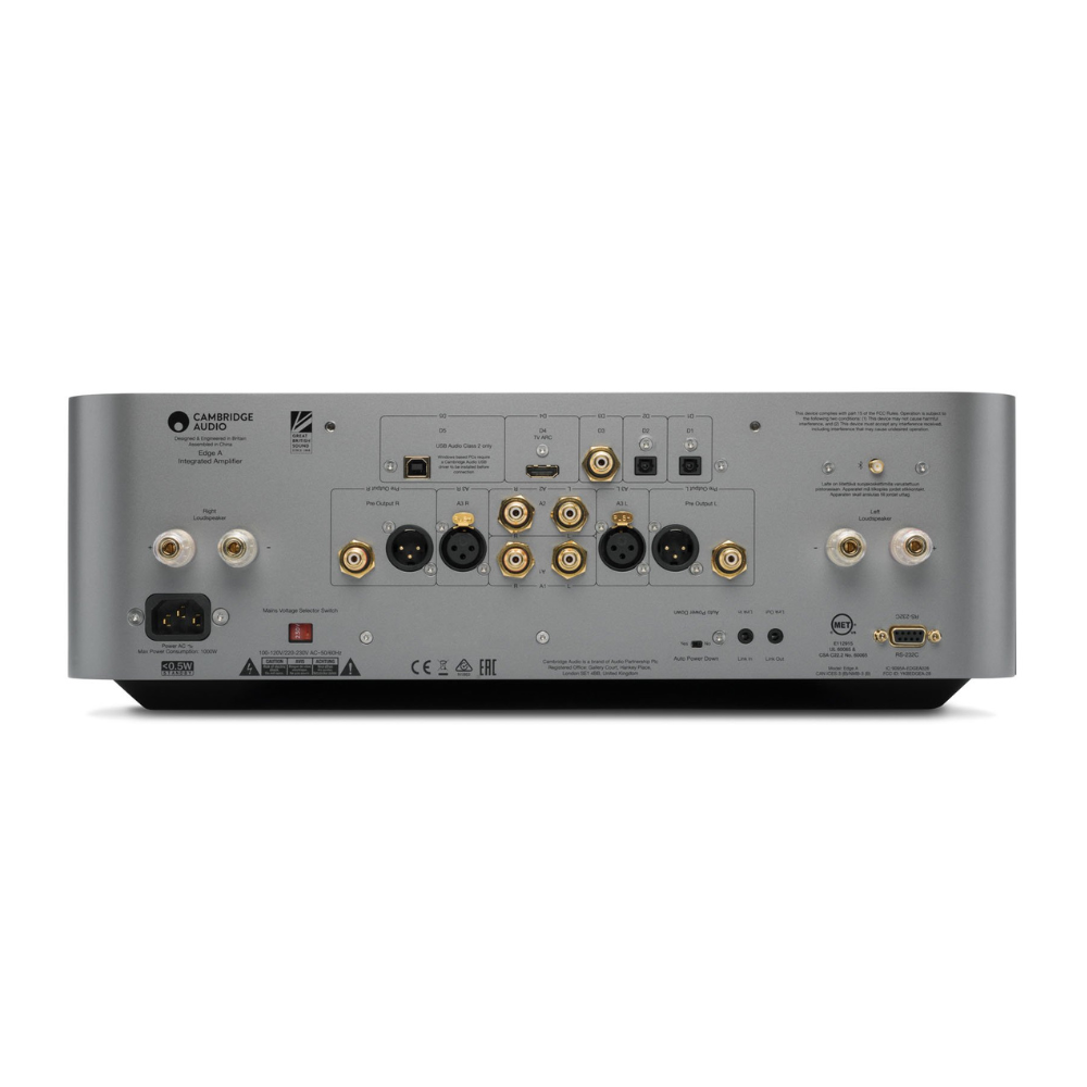 Cambridge Audio Edge A Integrated Amplifier