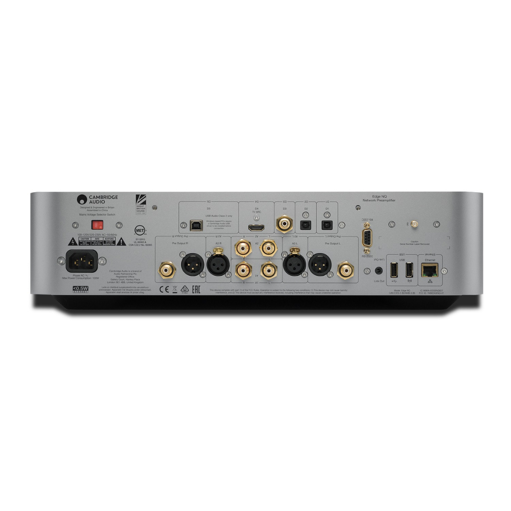 Cambridge Audio Edge NQ Pre Amplifier Network Player