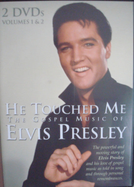 Elvis Presley – He Touched Me: The Gospel Music of Elvis Presley (Crack On Cover) (Pre Owned / Opened) (CD/Compact Disc) (Quick Ship)