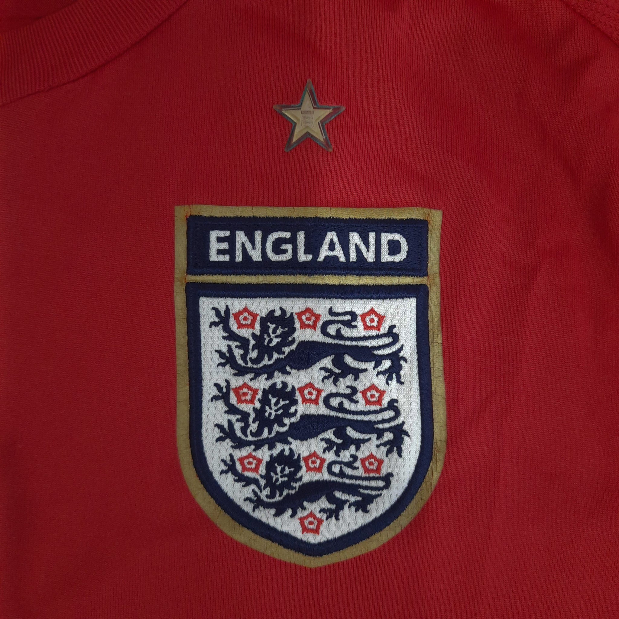 2006 England Terry Away Jersey - L