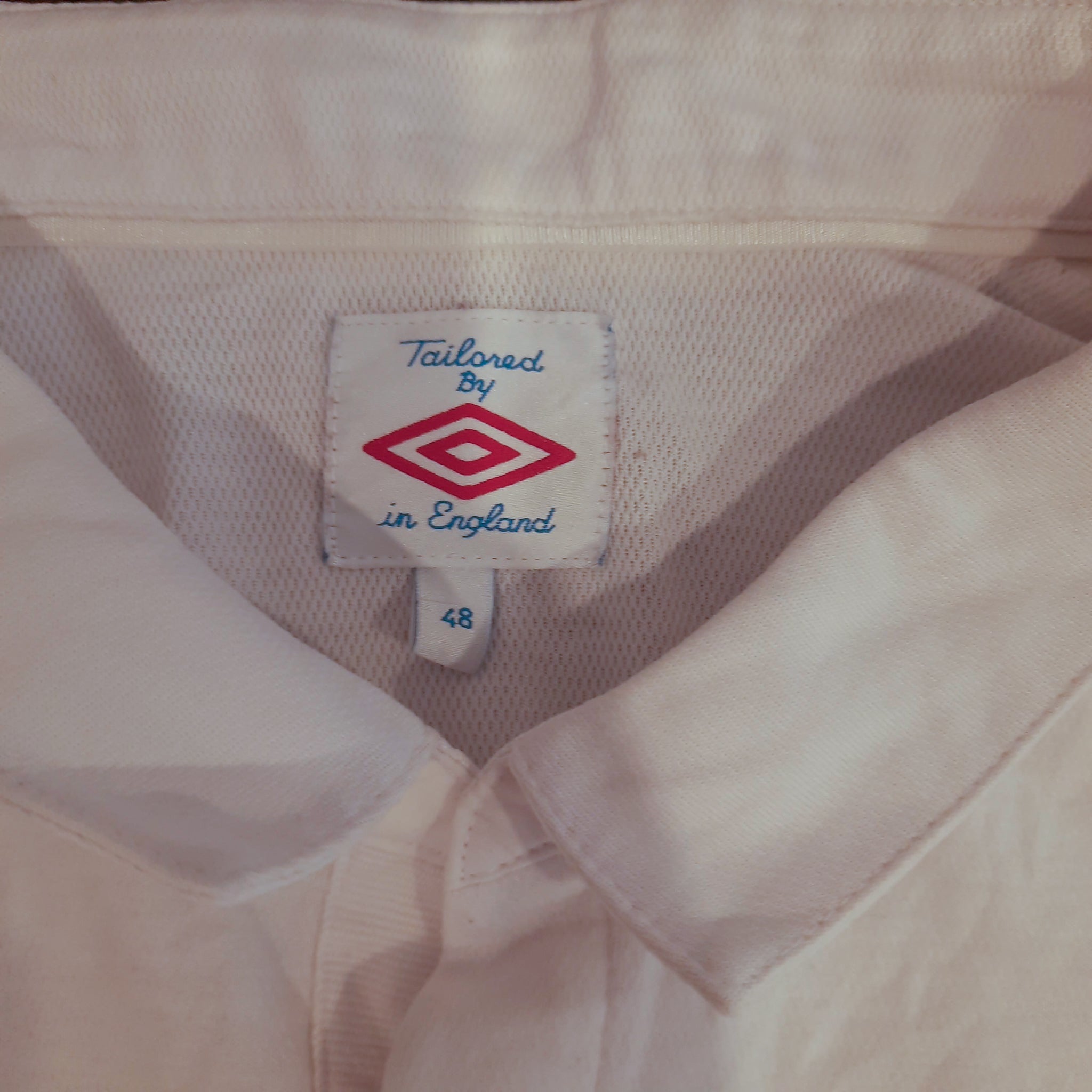 2010 England Home Jersey - XXL