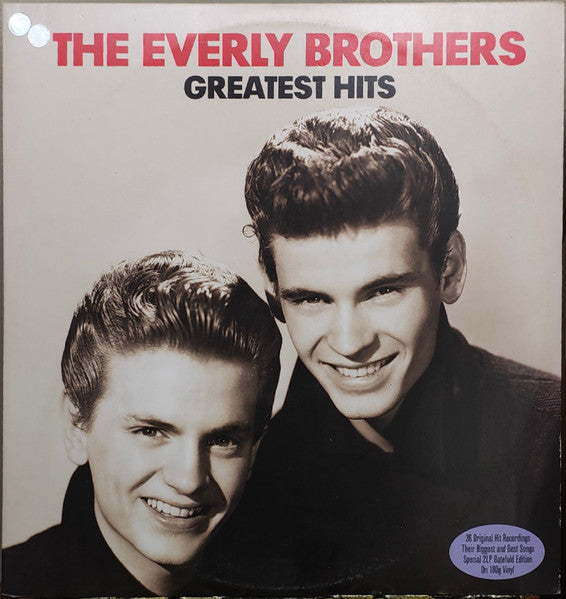 The Everly Brothers - The Greatest Hits vinyl LP record cover