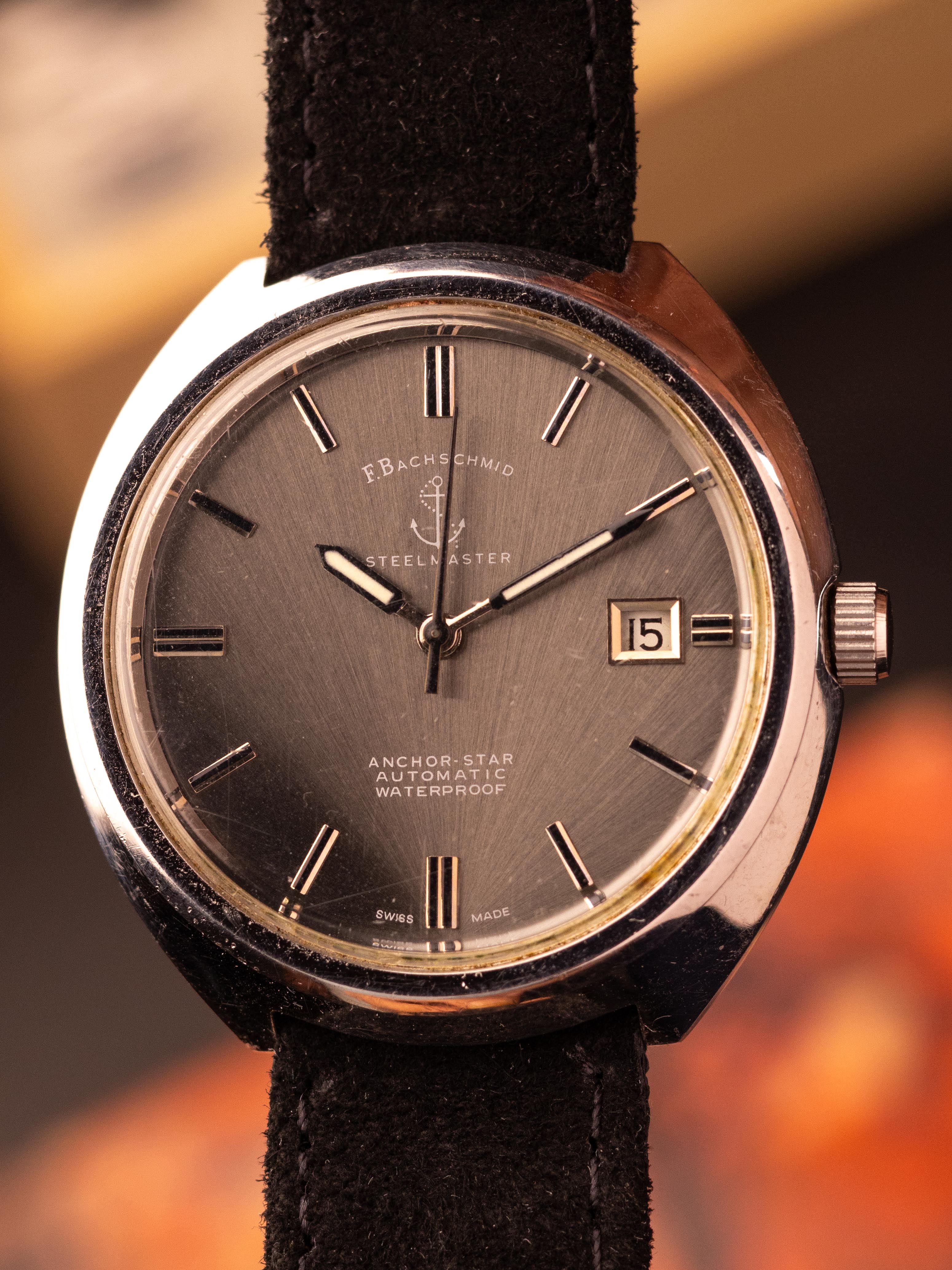 F. Bachschmid Steelmaster (Ref. Anchor Star) | 43mm | Automatic