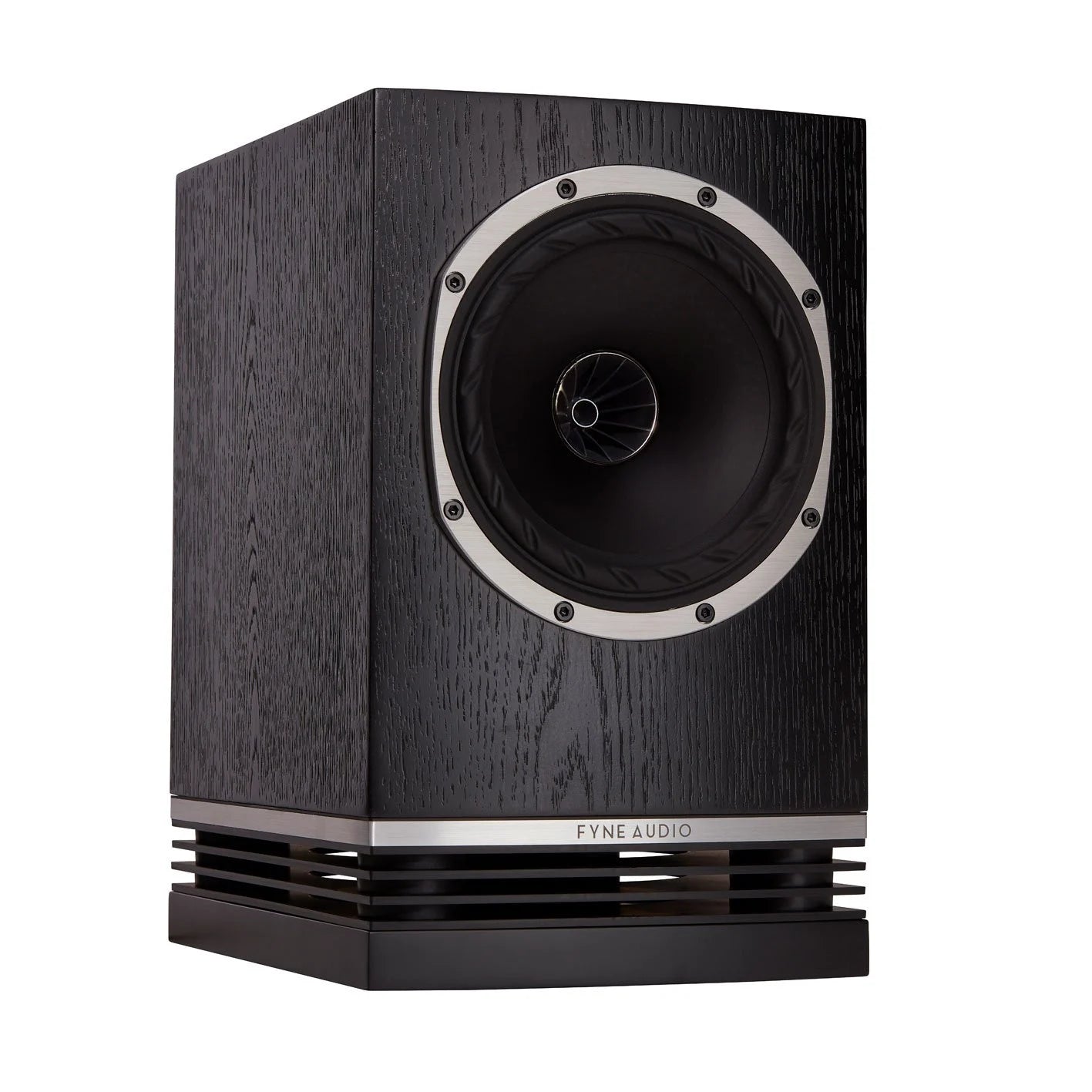 Fyne Audio F500 Bookshelf Speakers [Amp Needed]
