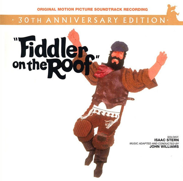 John Williams / Isaac Stern – Fiddler on the Roof (Original Motion Picture Soundtrack Recording) – 30th Anniversary Edition (Pre Owned / Opened) (CD/Compact Disc) (Quick Ship)