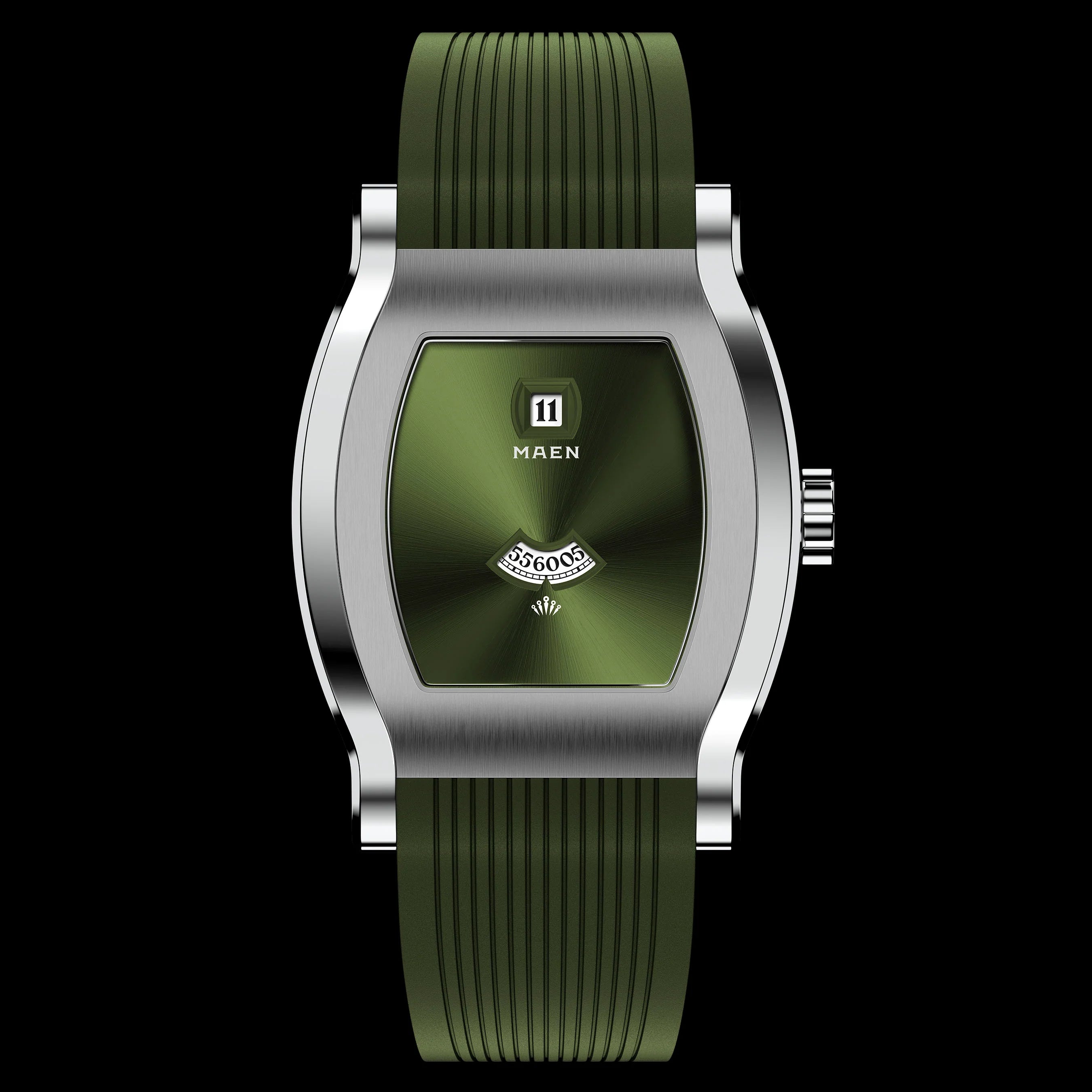 MAEN × Nico Leonard Grand Tonneau Jump Hour (MNL.02) – The