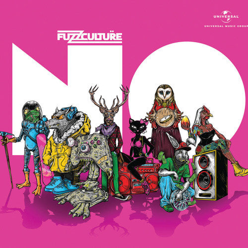 FuzzCulture – NO (CD/Compact Disc) (Quick Ship)